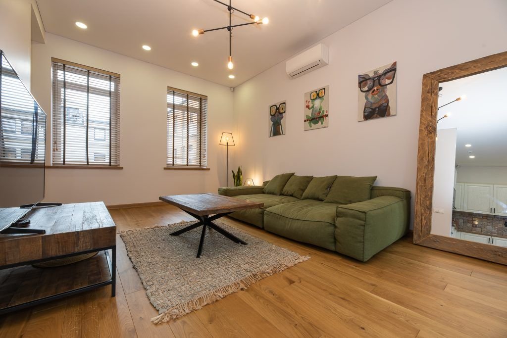 Luxurious two-story apartment, Palangos 16-10 - Palangos st. 16-10, Kaunas