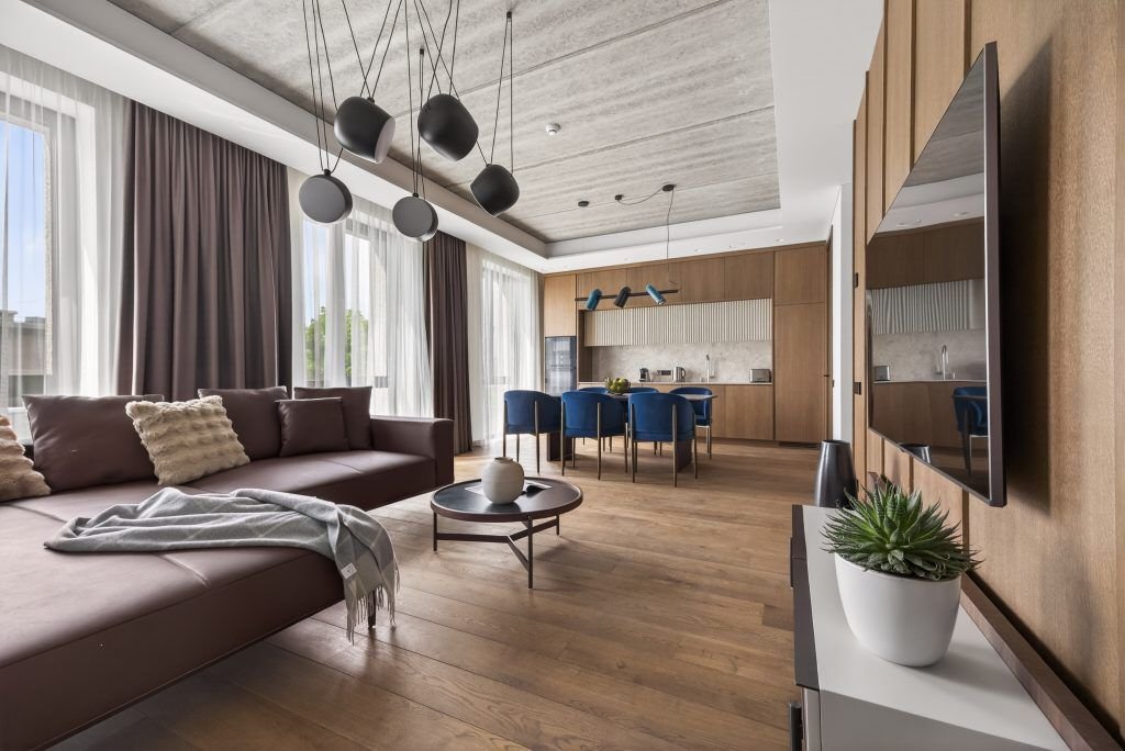 Two-bedroom residence V.P.10 - V.Putvinskio st. 8-10, Kaunas