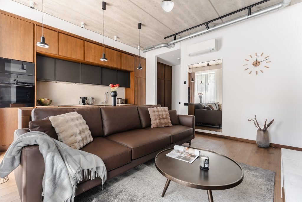 Modern one-bedroom apartment V.P.3 - V.Putvinskio st. 8-3, Kaunas