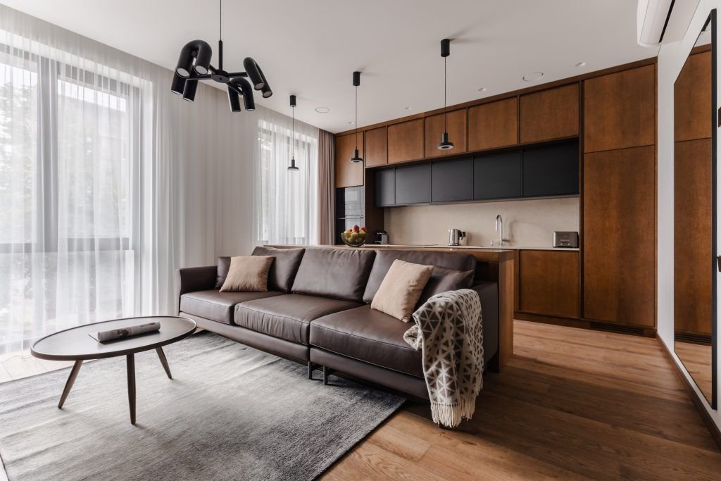 Modern one-bedroom apartment V.P.2 - V.Putvinskio st. 8-2, Kaunas