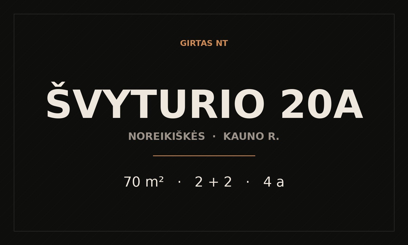 Švyturio 20A, Noreikiškės, Kreis Kaunas