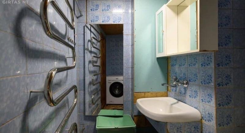 Vonia ir skalbimo mašinos niša – Baltų pr. 27, Šilainiai
