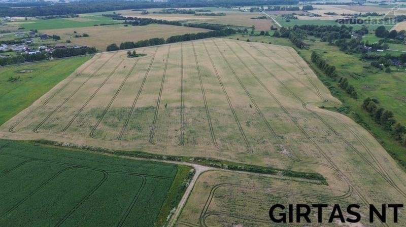 Sklypo ribos ir privažiavimas – Kampiškių k. sklypas, 3 ha